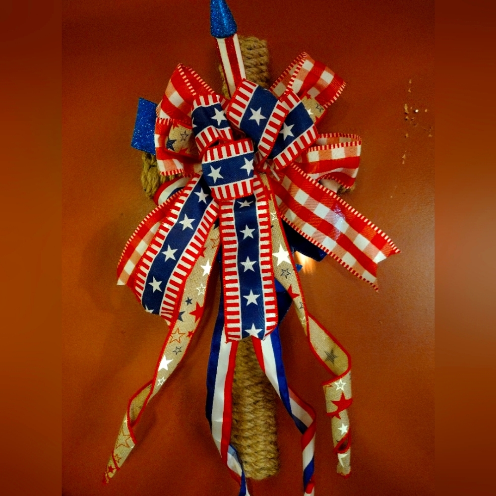 4th of July Wreath